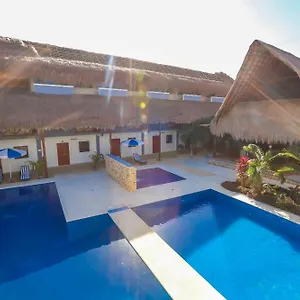 *** Hotel Pejelagarto Mexique